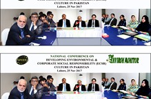 National Conference on Developing ECSR Culture in Pakistan